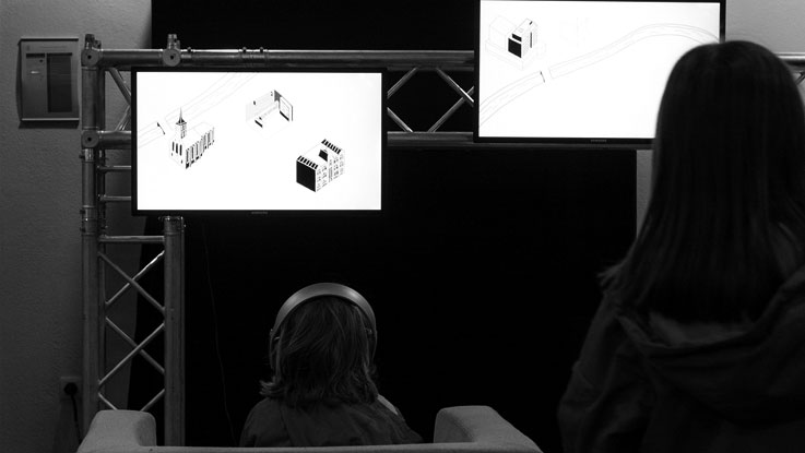 Tranches de ville de William Mauraisin / Crédits photo Philippe Groslier, 2015