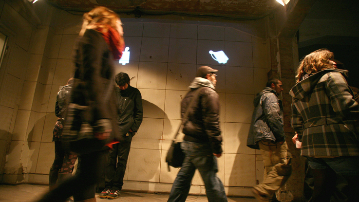 Extension du vide de Marie-Julie Bourgeois Môle Seegmuller 2011/ Crédit photo Jeff Loth