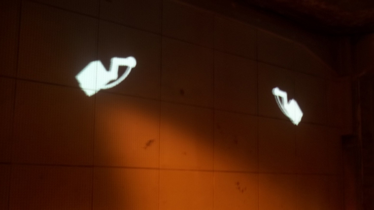 Extension du vide de Marie-Julie Bourgeois Môle Seegmuller 2011/ Crédit photo Jeff Loth
