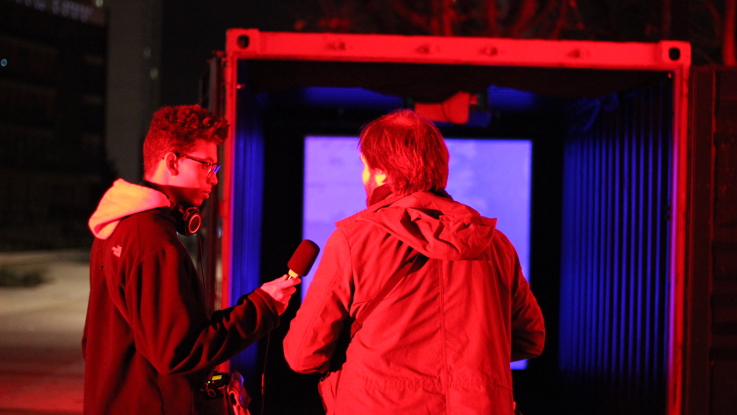 Création de fictions sonores sur le campus