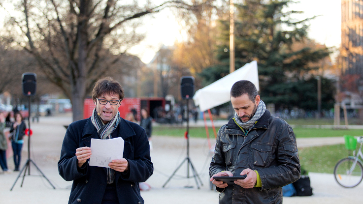 Lectures-performances