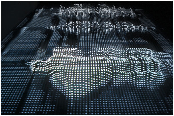 INTERNET TOPOGRAPHY