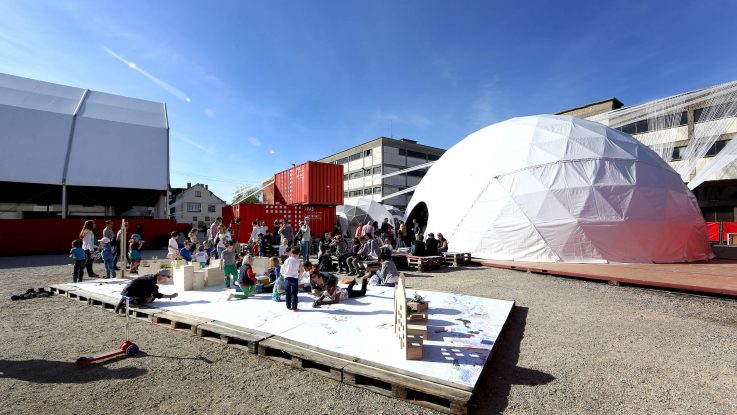 L’édition 2017 de L’Ososphère se clôture… La machine à ville et à souvenirs communs reste active !