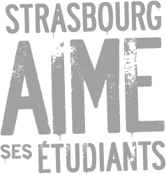 STRASBOURG AIME SES ETUDIANTS