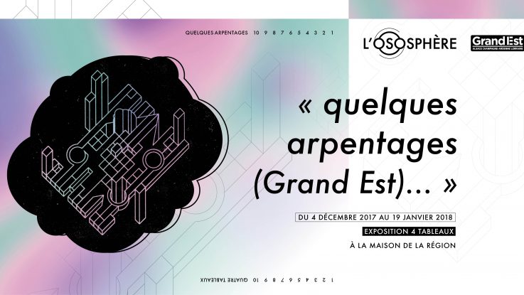 « quelques arpentages (Grand Est)… »