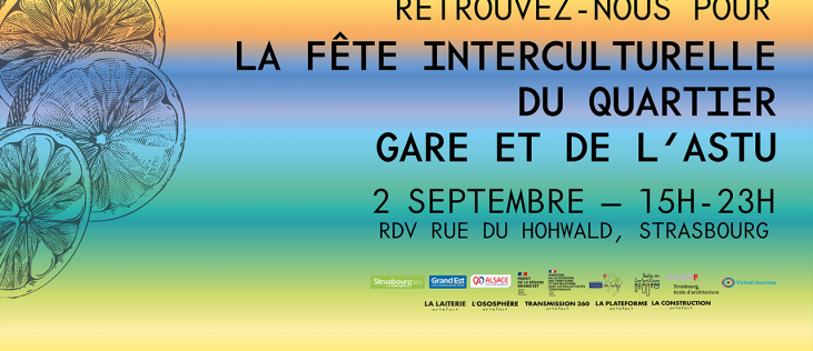 FÊTE INTERCULTURELLE DU QUARTIER GARE ET DE L'ASTU