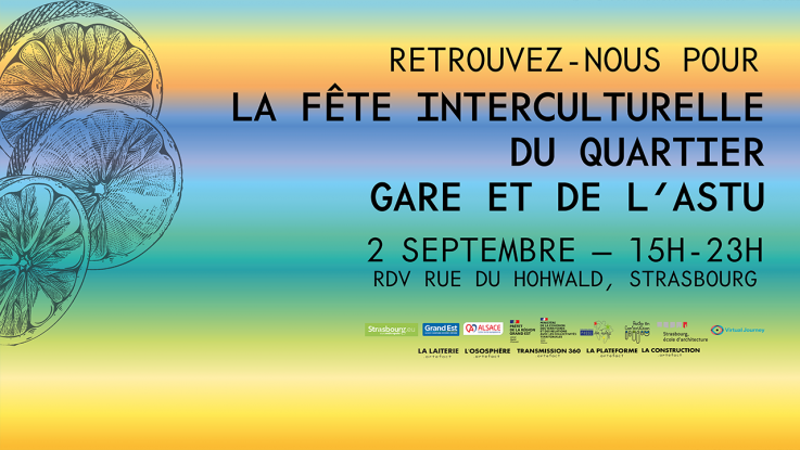 FÊTE INTERCULTURELLE DU QUARTIER GARE ET DE L’ASTU