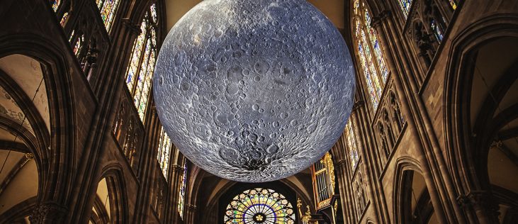 « MUSEUM OF THE MOON », LUKE JERRAM