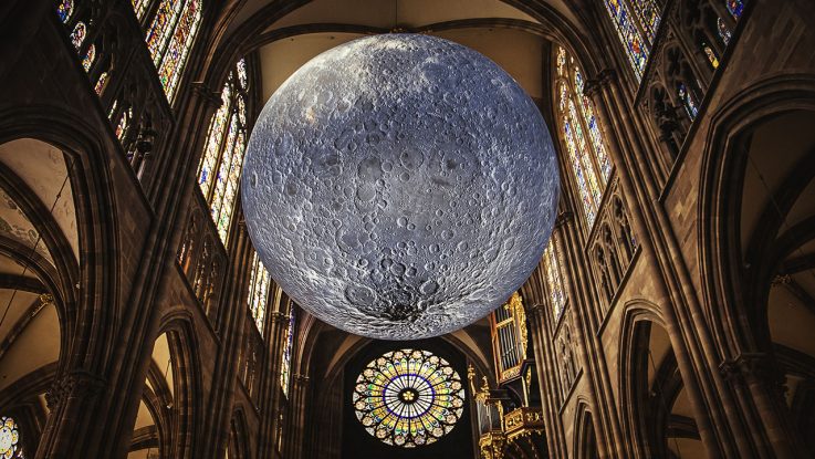 « MUSEUM OF THE MOON », LUKE JERRAM